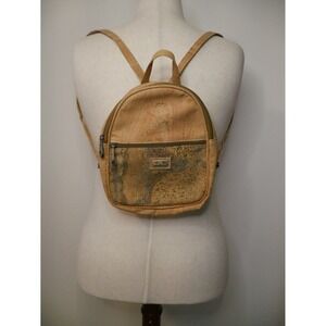 Montado Cork Backpack Mini Small Natural Earth Tones